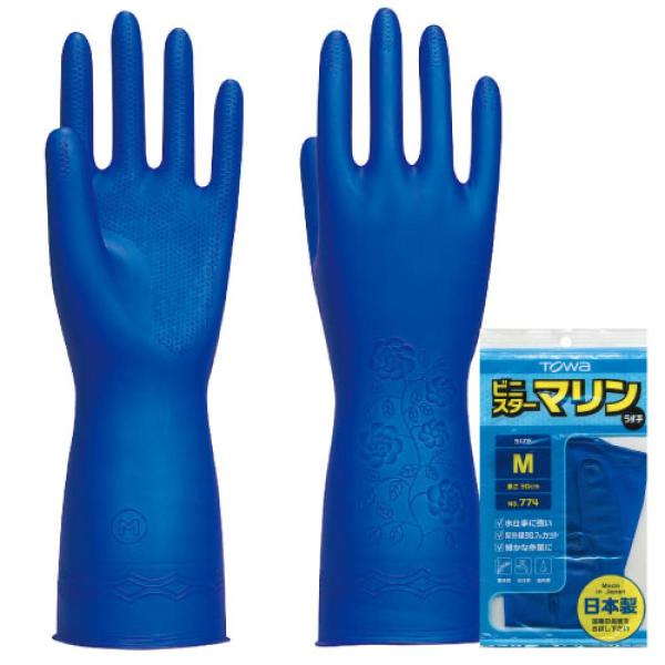 東和コーポレーション 774 ビニスター マリン L ブルー