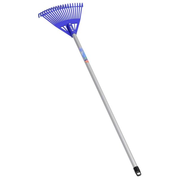 高儀 パイプ柄 プラくまで 中 草集め 落ち葉かきなどに 熊手 園芸 清掃 TAKAGI