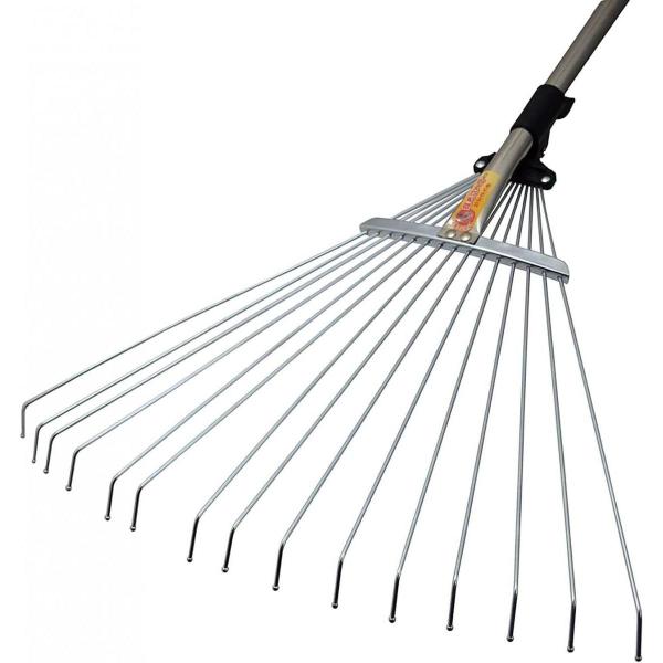 高儀 スライド式 レーキ 大 落ち葉 草刈 清掃 掃除 伸縮 TAKAGI 伸縮全長約80〜160c...