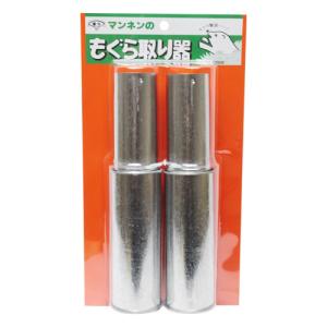 尾上製作所(萬年) 日本製トタン もぐら取り器...の詳細画像1