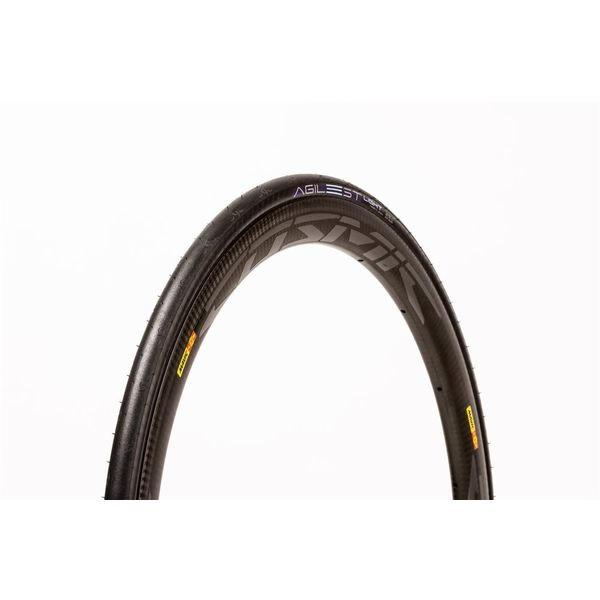 パナレーサー アジリスト ライト 700×25C F725-AGL-B 黒 TUBED 自転車 タイ...