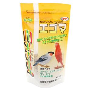 【在庫有・即納】  ナチュラルペットフーズ　エクセルエゴマ 120g 鳥えさ 鳥フード｜daiyu8