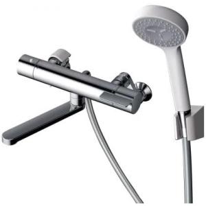 TOTO 壁付サーモスタット混合栓 寒冷地向け TBY01404Z シルバー TOTO TOTO TBY01404ZA サーモスタットシャワー混合栓 寒冷地品