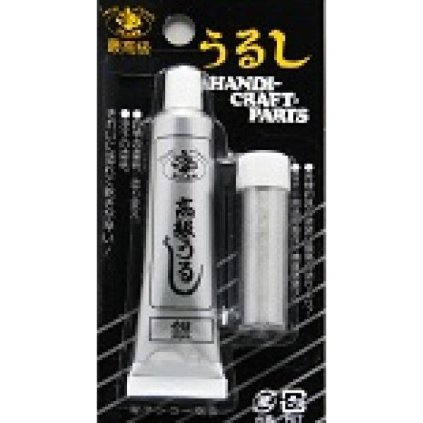 サンコー商会 うらしま印 高級うるし 銀 10g　うるし塗料 漆