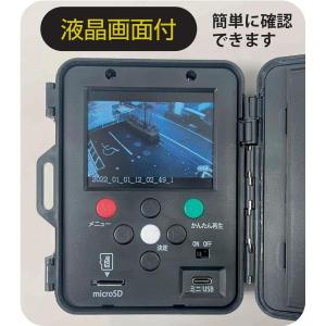 リーベックス Revex センサーカメラ250...の詳細画像3