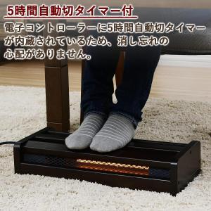 【2F】 【在庫有・即納】メトロ フットヒータ...の詳細画像2