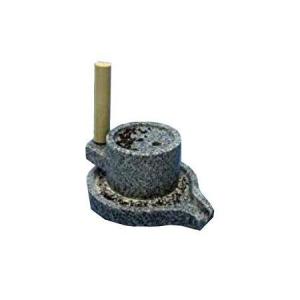 キビ 速度調節インバーター付き 電動 石臼製粉機 石うす一番DX (速度