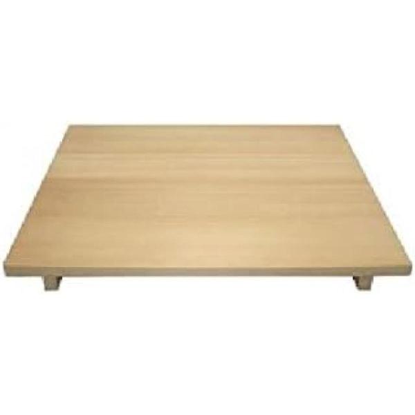 ナガノ産業 白木 めん台 L 80x90cm 蕎麦 そば打ち うどん そば 脚付き 足付き 麺台 家...