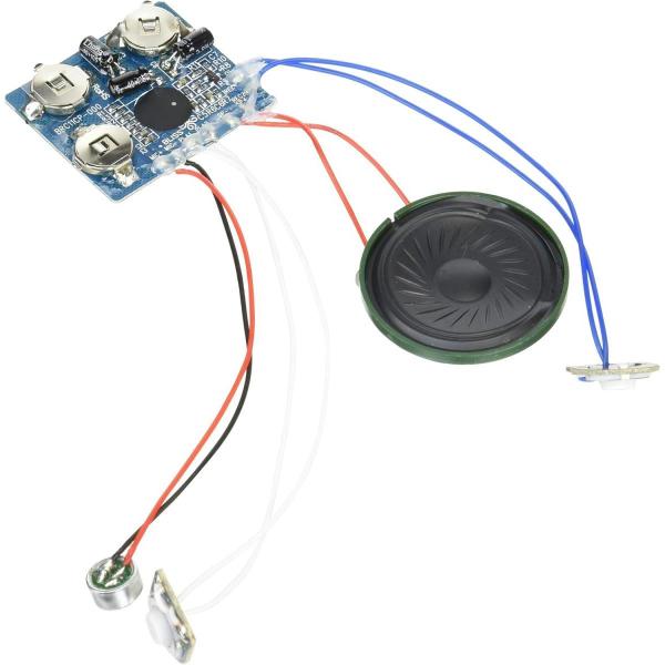 イーケイジャパン エレキット ELEKIT OR-7802 30秒ボイスレコーダー（組立済） 最大3...