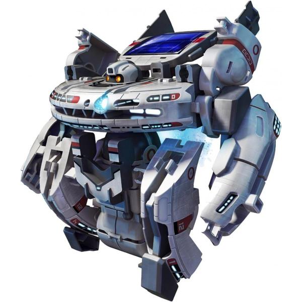 イーケイジャパン エレキット ELEKIT JS-6171 スペースロボ7（セブン） ソーラー 太陽...