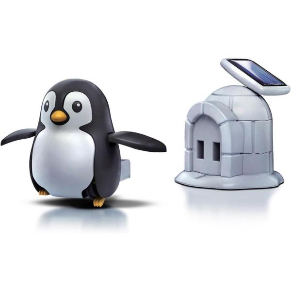 イーケイジャパン エレキット ELEKIT JS-6521 とことこペンギン ソーラー 太陽電池 工...