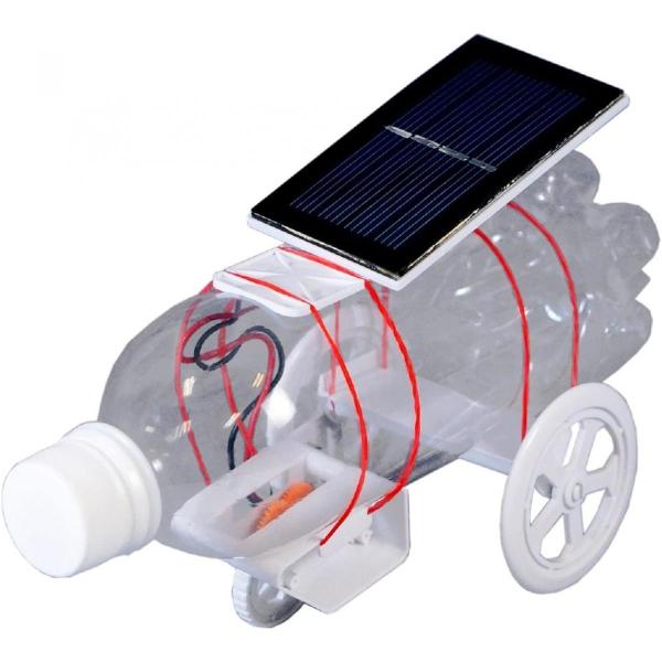 イーケイジャパン エレキット ELEKIT JS-691 ペットボトルソーラーカー2 太陽電池 工作...