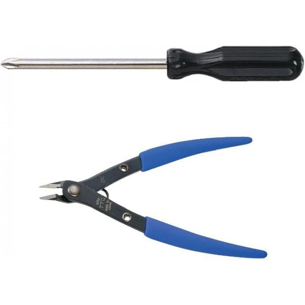 イーケイジャパン エレキット ELEKIT TL-26 メカ工作工具セット ニッパー プラスドライバ...