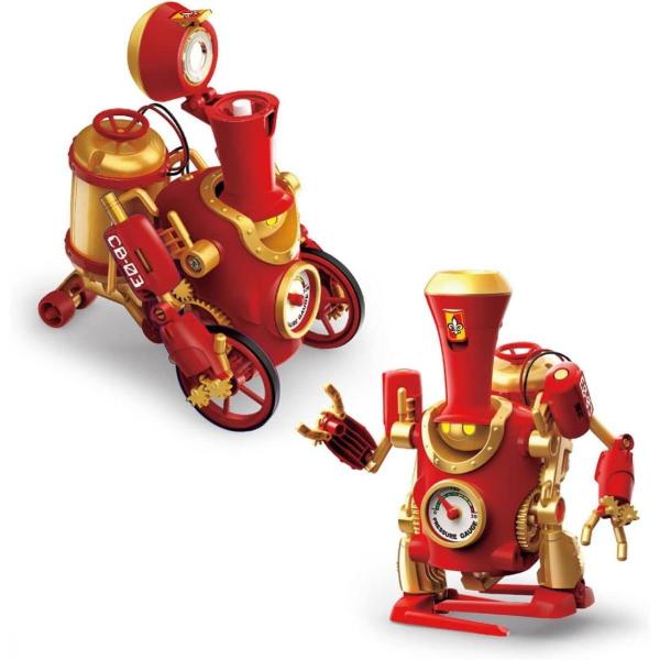 イーケイジャパン エレキット ELEKIT MR-9121 ミストン ロボット 蒸気 スチーム 工作...