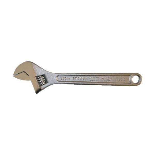 ヒット商事 HIT モンキーレンチ 250mm SM250P 最大口開き29mm
