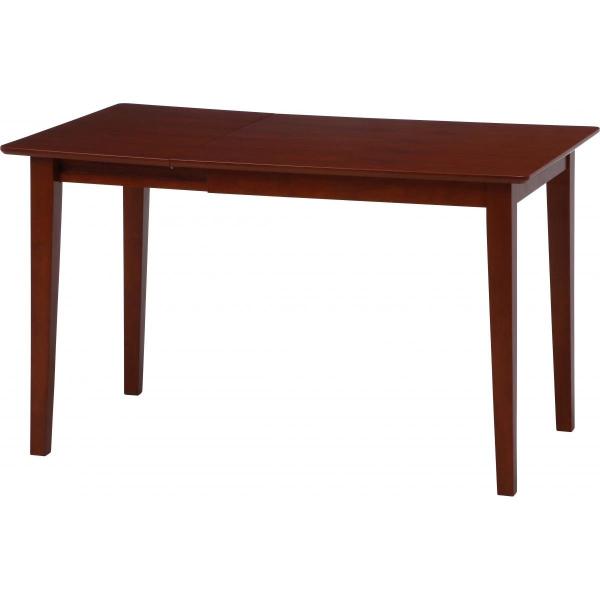 【I】不二貿易 ＥＸＴダイニングテーブル レノバミディアムブラウン 新生活【代引不可/北海道・沖縄・...