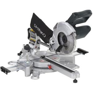 スライド丸のこ★実働★中古丸ノコ 新興製作所 新興 SINKO 卓上スライド丸ノコ SSC-190A スライド丸ノコ