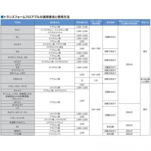 【在庫有・即納】 日産化学 トランスフォームフ...の詳細画像2