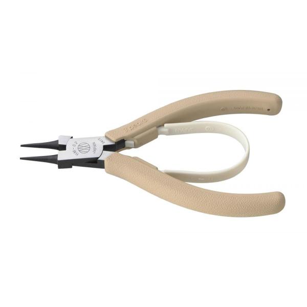 スリーピークス技研 3.peaks HANDMADE 丸ペンチ アイボリー 115mm HM-02B...