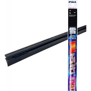 PIAA 雪用 スノーブレードゴム スーパーグラファイト 600mm 1本入 呼番81 WGR60W 替えゴム ワイパー ゴム 冬 雪 スノーワイパー