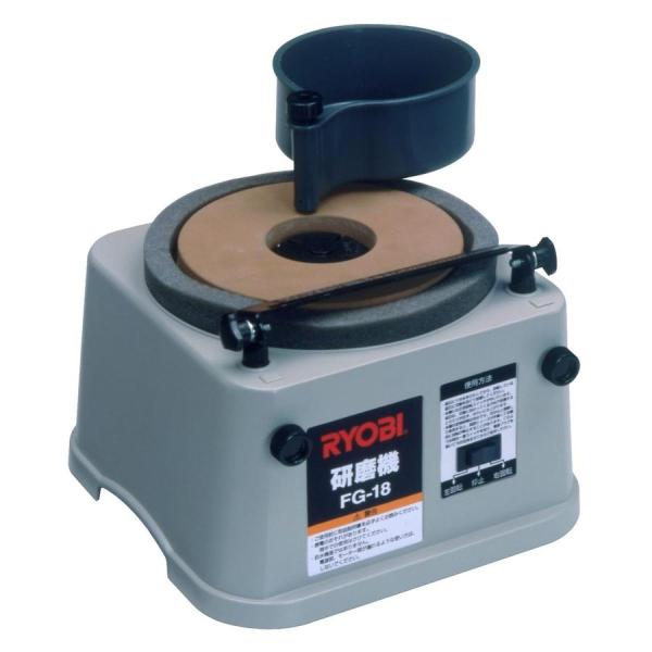 京セラ RYOBI リョービ 研磨機 包丁研ぎ FG-18 ハサミ 刃物 メンテナンス お手入れ 砥...