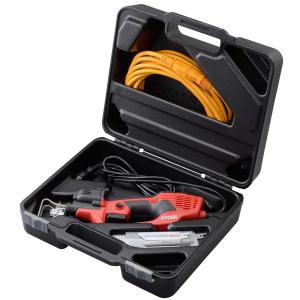 京セラ 旧リョービ 電気のこぎりキット ASK-1010KT 工具なしでブレード交換可能 DIY 木工 粗大ごみ解体 剪定