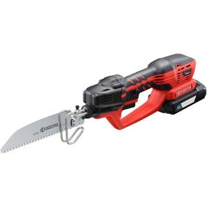 □京セラ 旧リョービ リチウムイオン18V充電式ノコギリ 切断に便利な充電式のこぎり BSK-1800L1 618600A