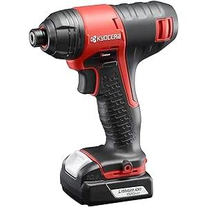 KYOCERA（京セラ） インパクトドライバー 18V 充電式 本体 リチウム
