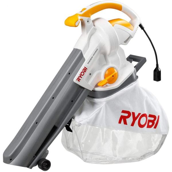 【送料無料】 リョービ(RYOBI) ブロワバキューム RESV-1020 送風　集塵　吹き飛ばし　...