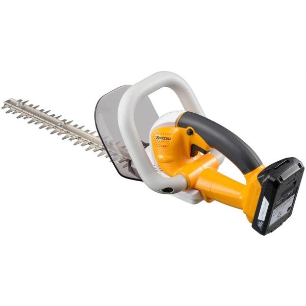 京セラ 旧リョービ RYOBI 充電式ヘッジトリマ 　生垣バリカン 植木バリカン ヘッジトリマー B...