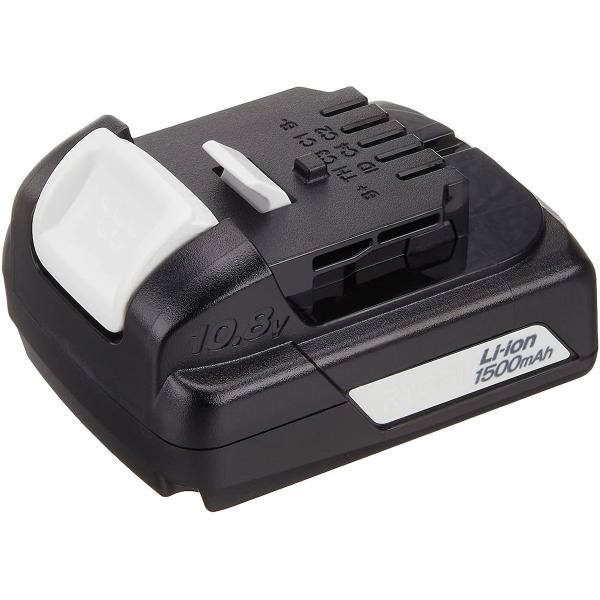 京セラ RYOBI リョービ リチウムイオン10.8Ｖバッテリー　B-1115L　スライドタイプ/電...