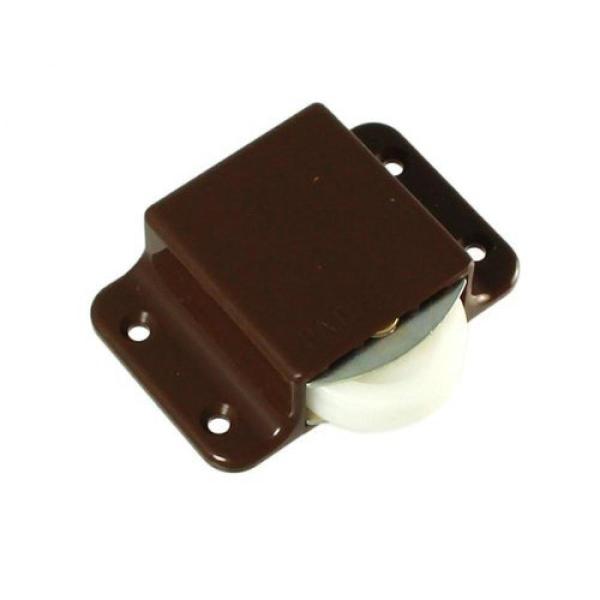 ハイロジック(HILOGIK) 17414 スリム横付キャスター Φ24 1個入 00017414-...