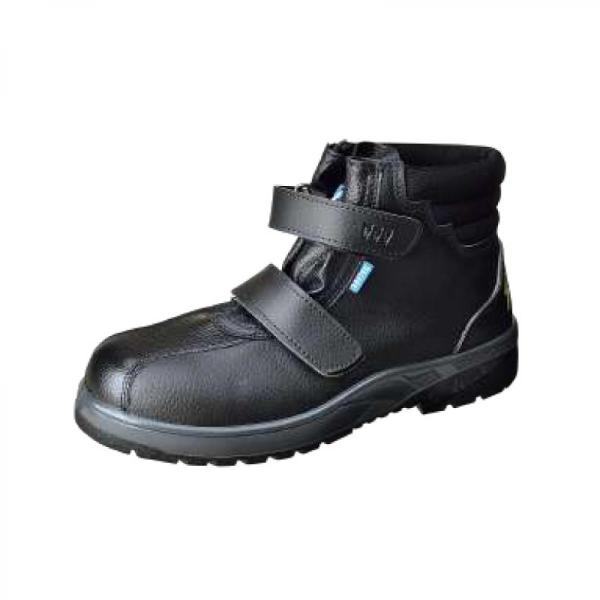 ミツウマ セーフテック No.65W 黒 26.5cm　安全靴 作業靴 樹脂製先芯 帯電防止 850...