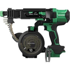 【在庫有・即納】 HiKOKI(ハイコーキ) 18V 充電式 連結ねじドライバ WF1804DA ねじ長さ25~41mm 蓄電池・充電器別売 WF1804DA(NN)