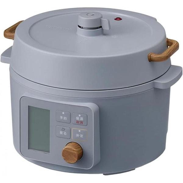 【在庫有・即納】アイリスオーヤマ 電気圧力鍋 圧力鍋 3L 炊飯器 鍋 108種類うち52種類のヘル...