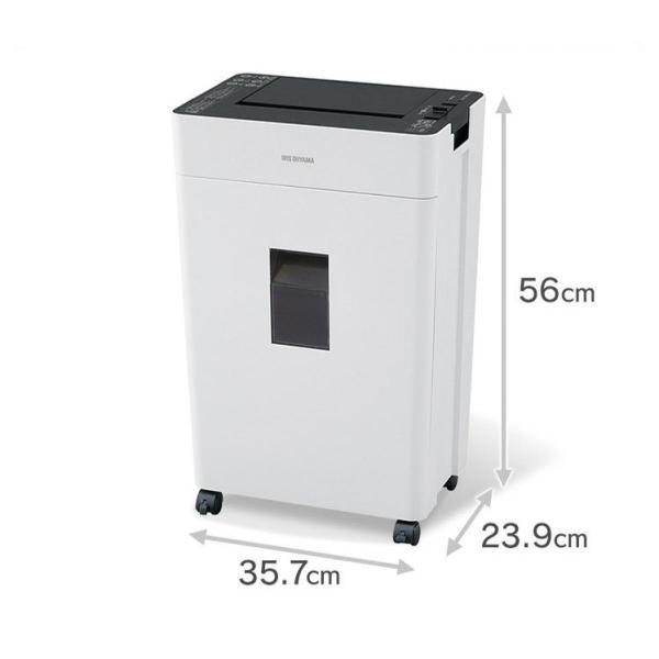 【I】【代引き不可】アイリス オートフィードシュレッダー Ａ４ ６０枚 マイクロクロスカット ＡＦＳ...