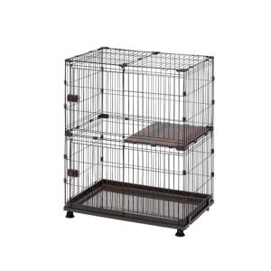猫壱 ポータブル ケージ ブラック ( 1個 )/ : 爽快ドラッグ - 通販