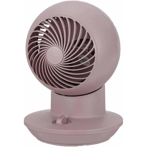 アイリスオーヤマ サーキュレーターmini PCF-SM122-P ピンク 軽量 小さめ コンパクト...