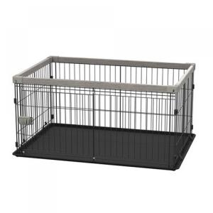 FEANDREA ペットサークル 大型犬用 中型犬用 ペットフェンス 折り畳み