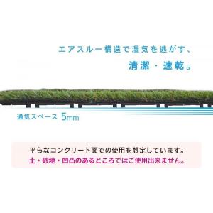 第一ビニール 人工芝用下敷きパネル 50cm×...の詳細画像4