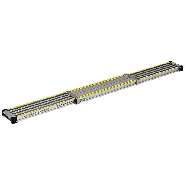 【I】ALINCO(アルインコ)　VSSR270H 伸縮式足場板 滑り止め付き伸縮足場板２7０ＣＭ【...