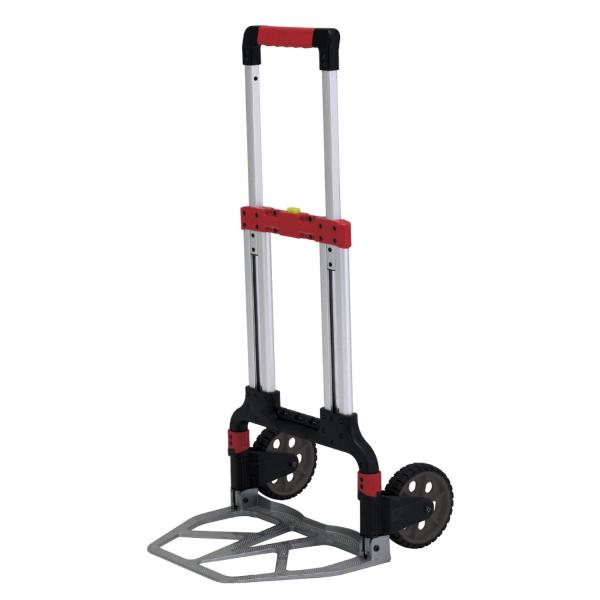 【I】【個人宅配可】  ALINCO(アルインコ) コンパクト台車 耐荷重100kg MTC100R...