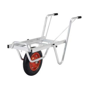 昭和ブリッジ アルミ1輪車 OW-P 運搬 台車 一輪車 アルミ