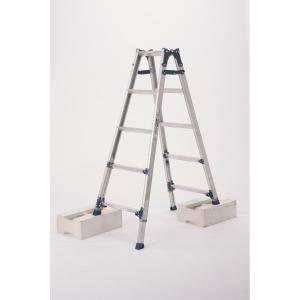 ALINCO　ハシゴ兼用脚立　MR-150FD アルインコ(ALINCO) アルミ製はしご兼用脚立 150cm MR150W 送料無料
