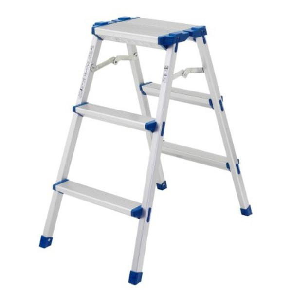 【在庫有・即納】 アルミ踏み台 踏台 高所作業 軽い 軽量 幅広 安定 清掃 幅広踏台 踏み台 天板...