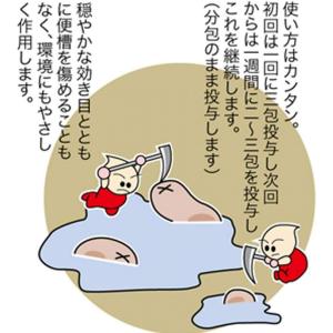 【在庫有】アズマ工業 汲み取りトイレバイオ消臭...の詳細画像4