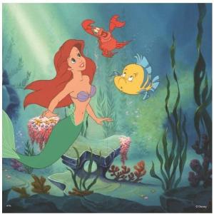 ふすま紙 ディズニープリンセス アリエル リトルマーメイド 2枚1組 92cm 1cm Ntlp 002f 襖紙 アサヒペン アサヒペンストア 通販 Paypayモール