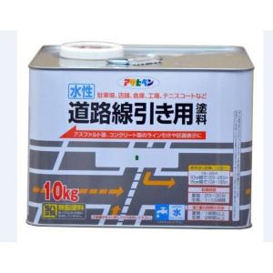 アサヒペン 水性道路線引き用塗料 道路線引 白線...の商品画像