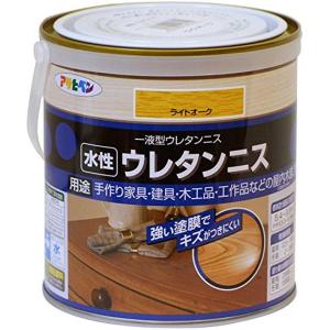 アサヒペン ニス 0.7L ライトオーク