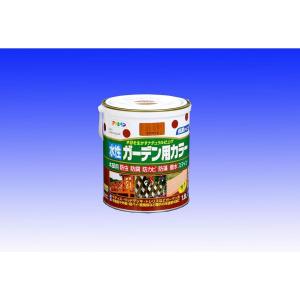 アサヒペン 水性ガーデンカラーレッドオーク 1.6L